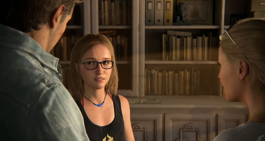 Uncharted 4 ending