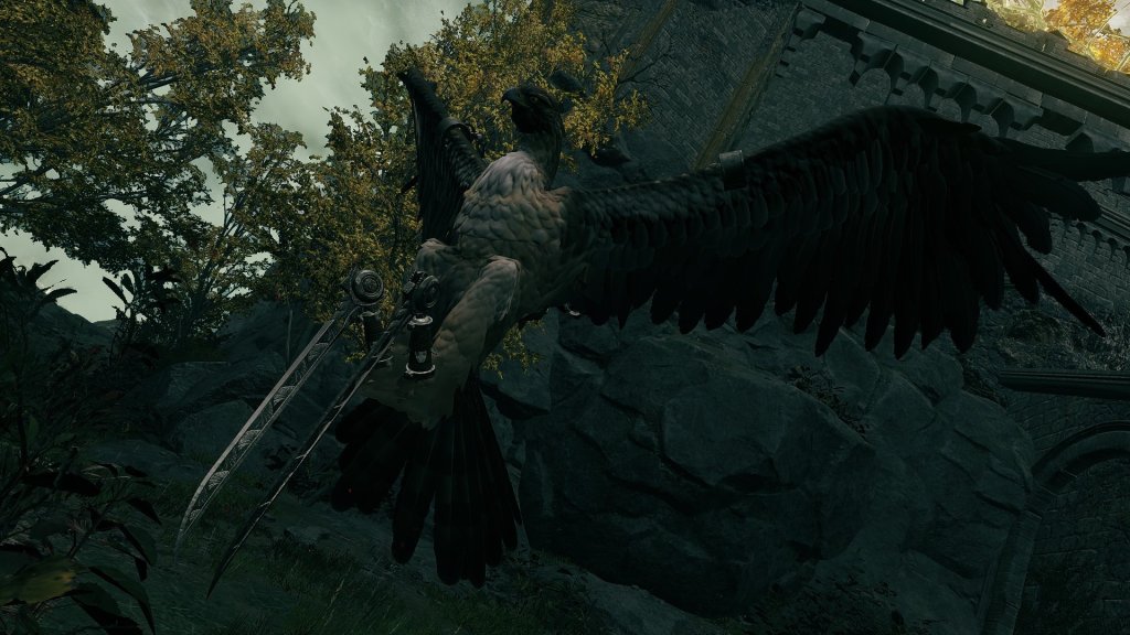 Warhawk/Bladed Talon Eagle Elden Ring