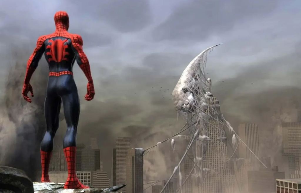 10th Birthday of my fav. Superhero game. WEB OF SHADOWS