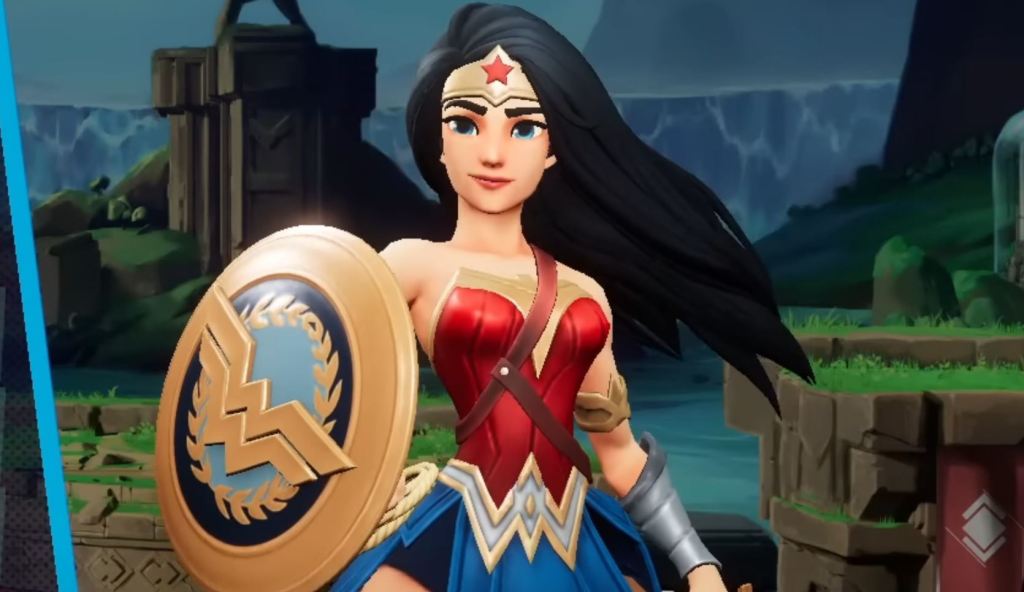 Wonder Woman - Abby Trott Multiversus