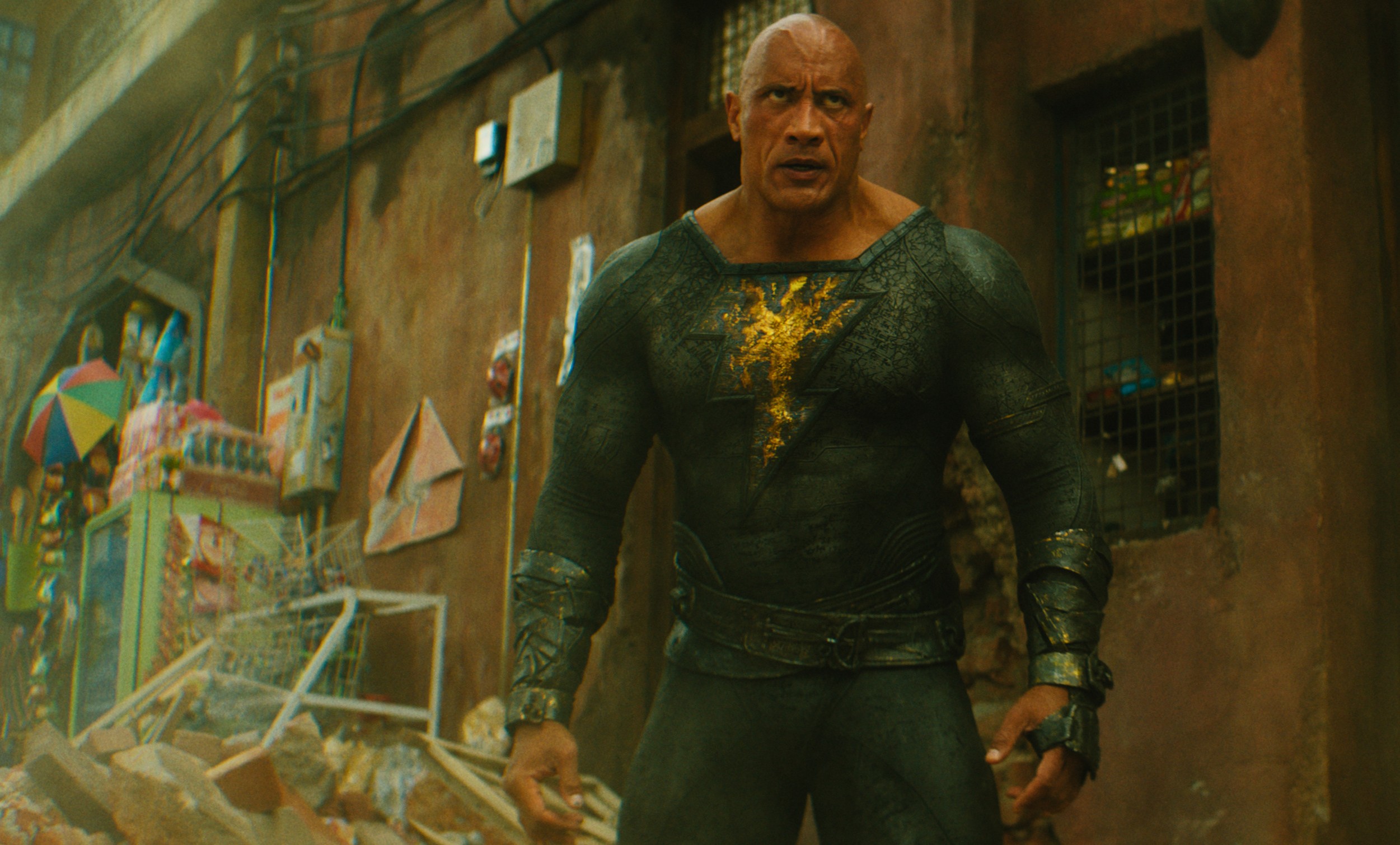 Dwayne Johnson Reveals What's Next for Black Adam & Superman In DCEU Future