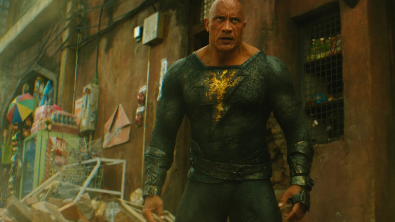 Dwayne Johnson as Black Adam