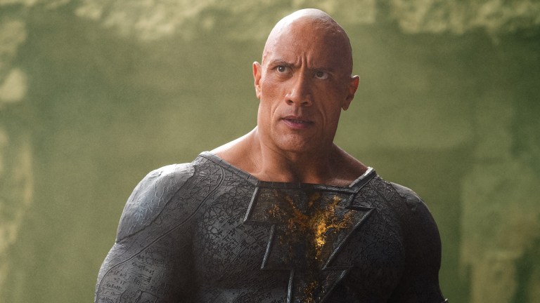 Black Adam Dwayne Johnson