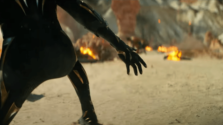 Black Panther 2 End Credits