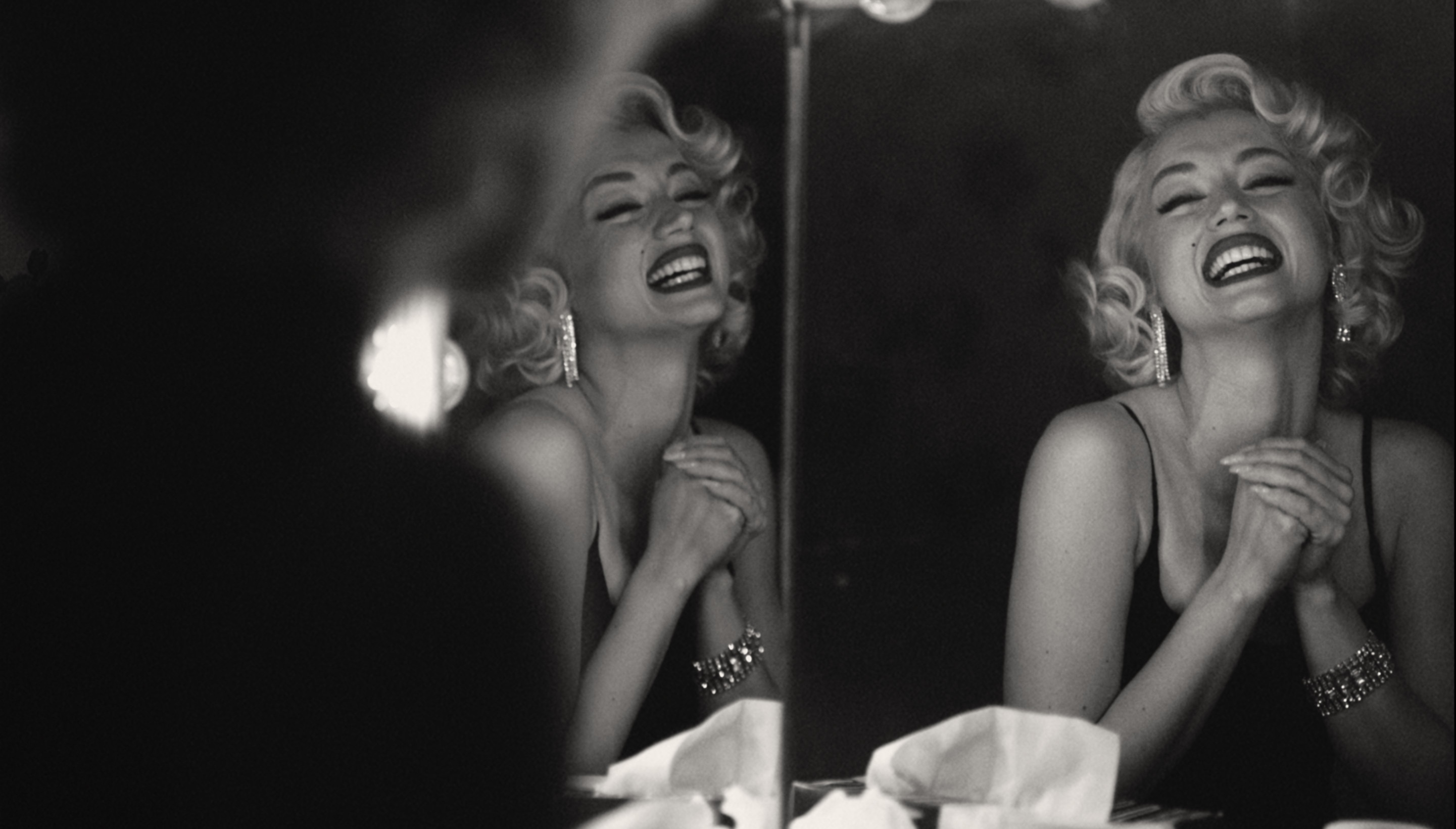 9. Short Blonde Marilyn Monroe Costume with Headband - wide 10