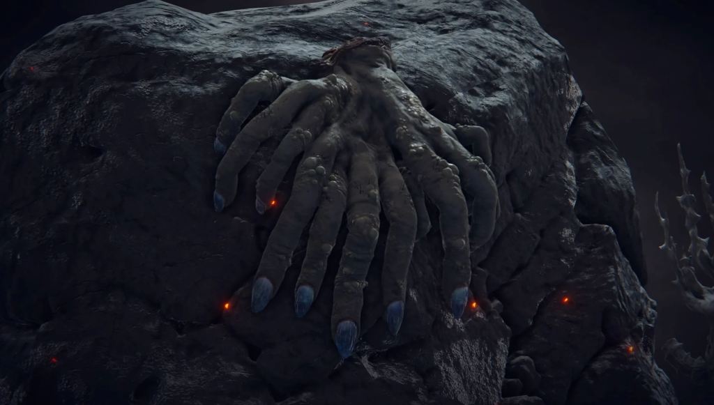 Fingercreeper/Spider Hand Elden Ring
