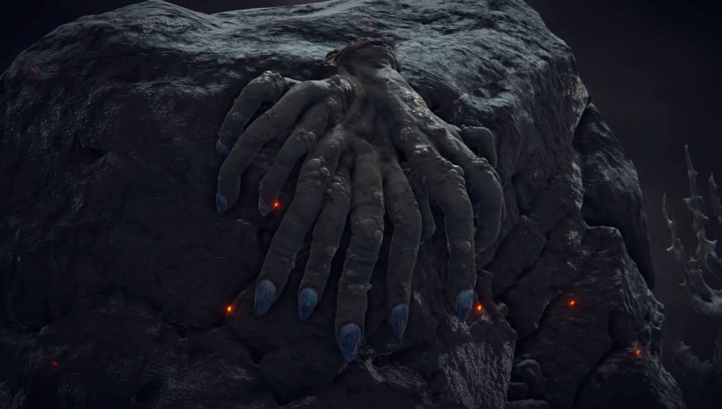 Fingercreeper/Spider Hand Elden Ring