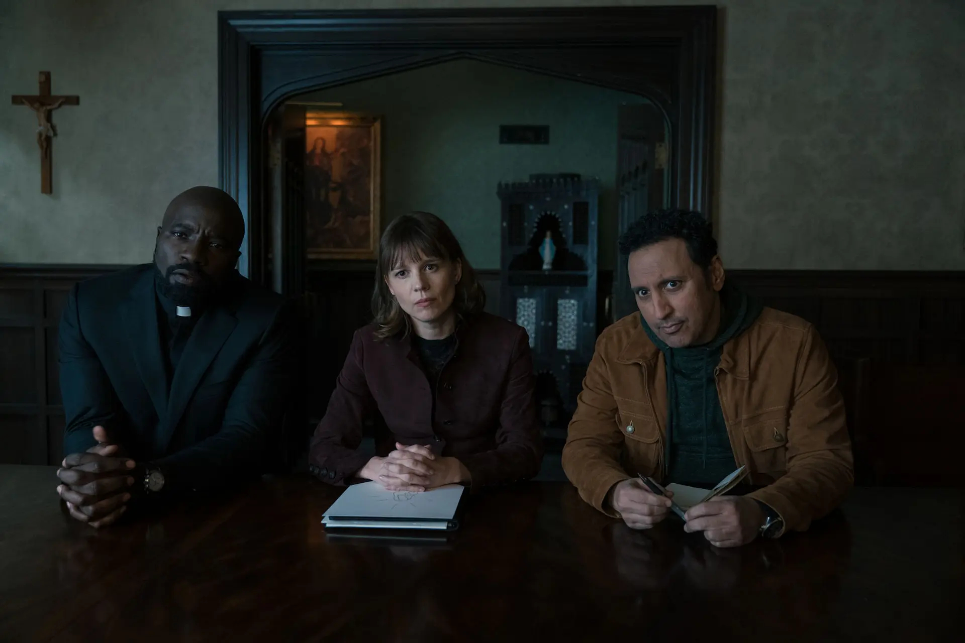 Evil Season 3 coloca visões místicas no stand Evil Season 3 coloca visões místicas no stand