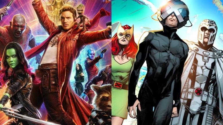 Guardians of the Galaxy 3 and the X-Men