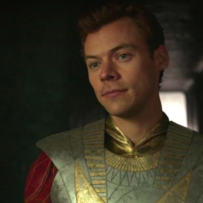 Harry Styles as Eros in Marvel's Eternals