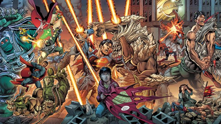 The Death of Superman 30th Anniversary Special