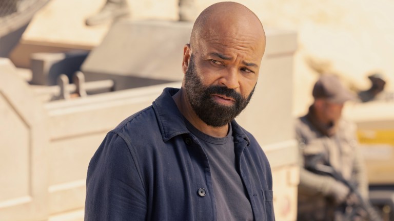 Bernard Lowe (Jeffrey Wright) on Westworld season 4