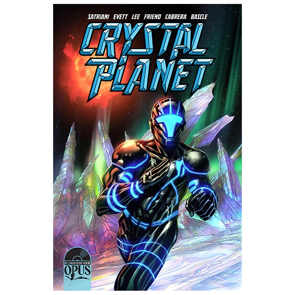 Joe Satriani Crystal Planet Comic Book