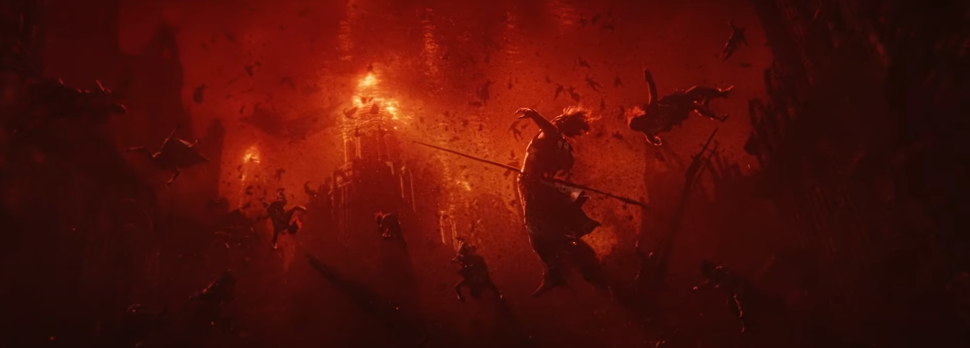 The Lord of the Rings: The Fellowship of the Ring - Modern trailer 