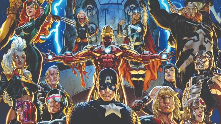 Banco estrecho viudo Why Marvel's War Between X-Men, Eternals, and Avengers Is the Cant-Miss  Event of the Summer | Den of Geek