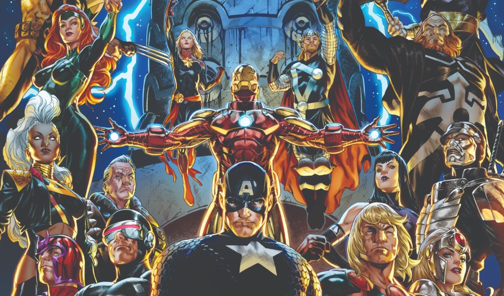 Marvel AX.  Judgment day
