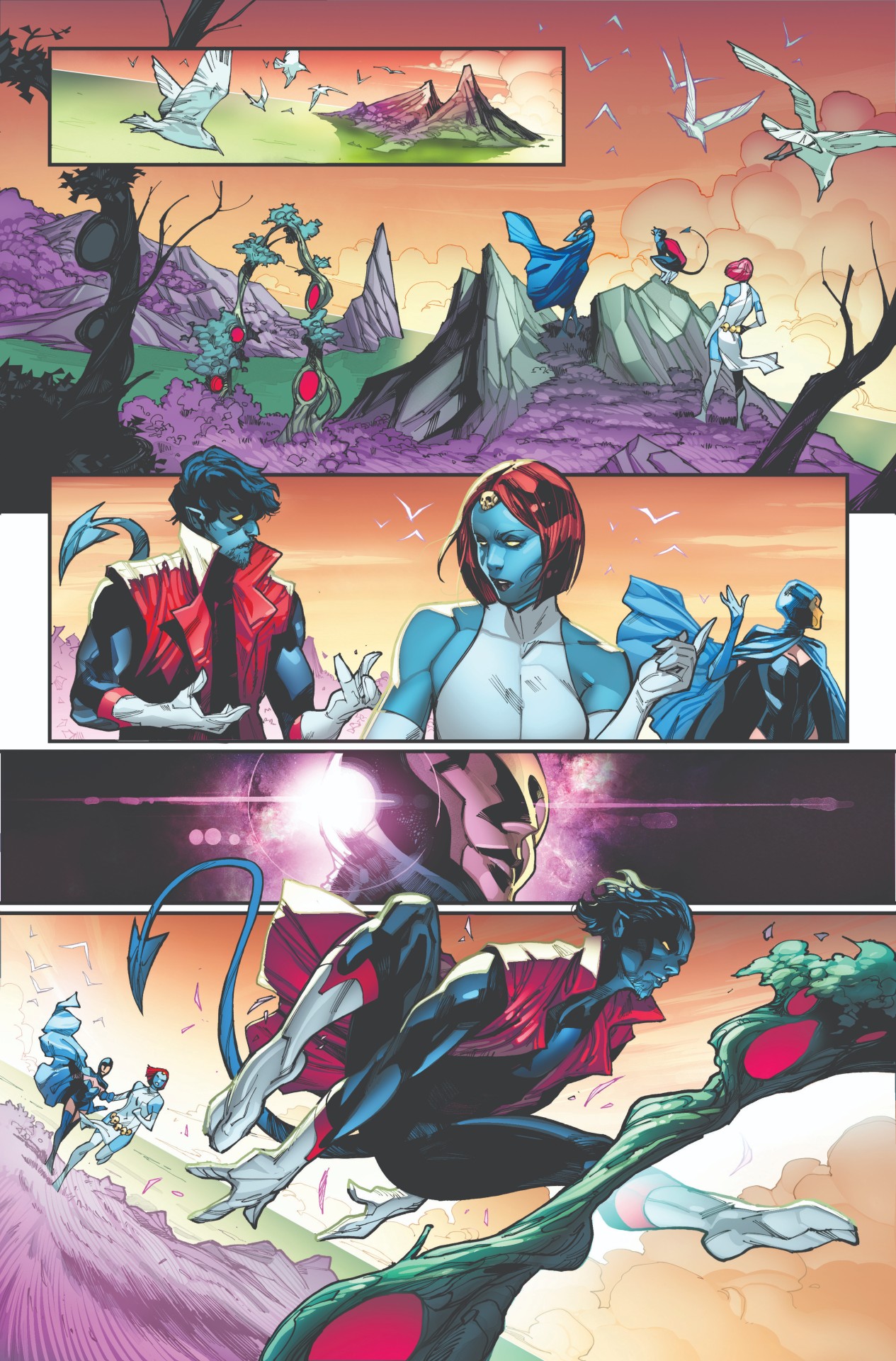 X-Men in Marvel's AXE: Judgment Day