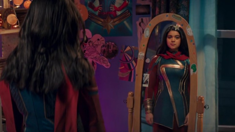 Iman Vellani as Kamala Khan in Ms. Marvel episode 6