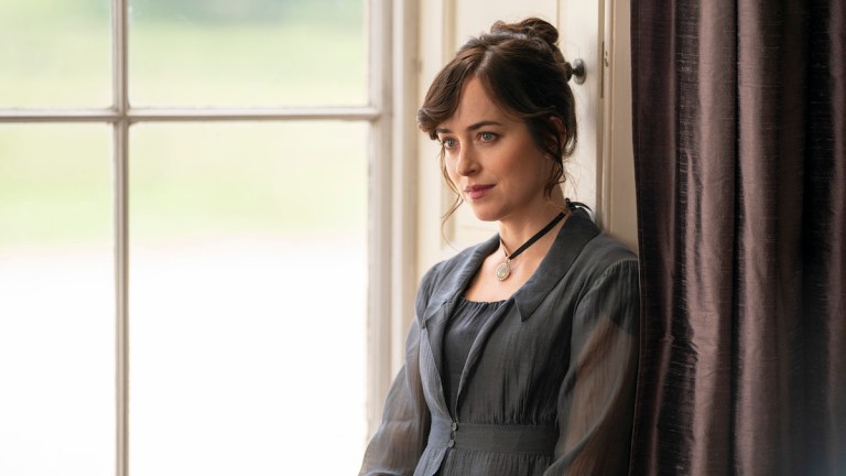 Dakota Johnson in Persuasion