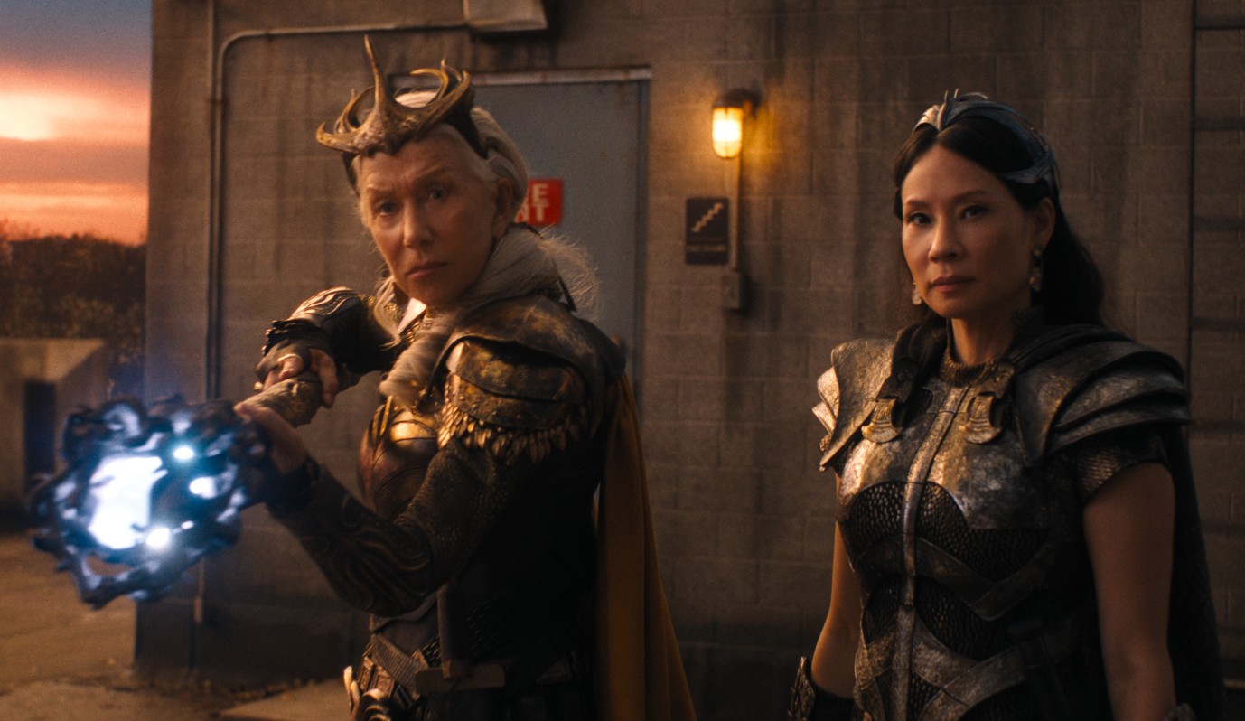Shazam: Fury of the Gods: Who Are the Daughters of Atlas? | Den of Geek