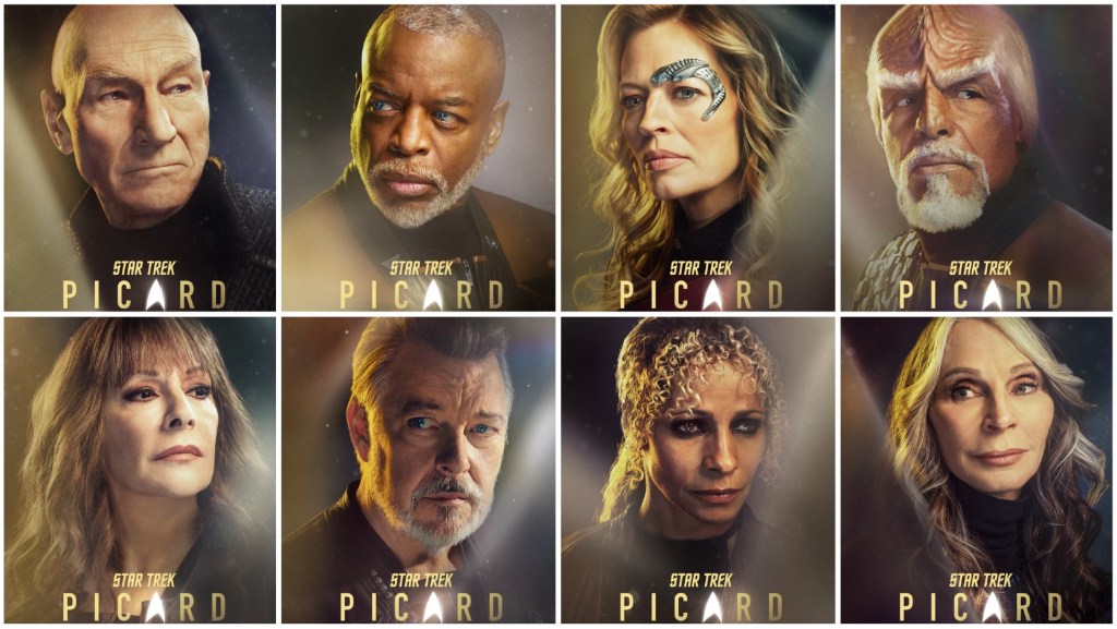 Star Trek: Picard Season 3 Trailer Finally Brings Back The Next Generation Crew