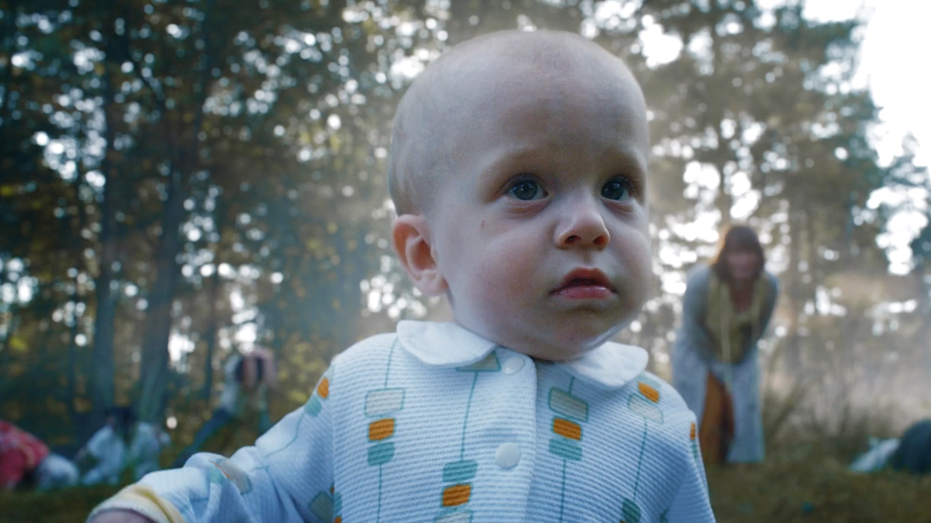 The baby top