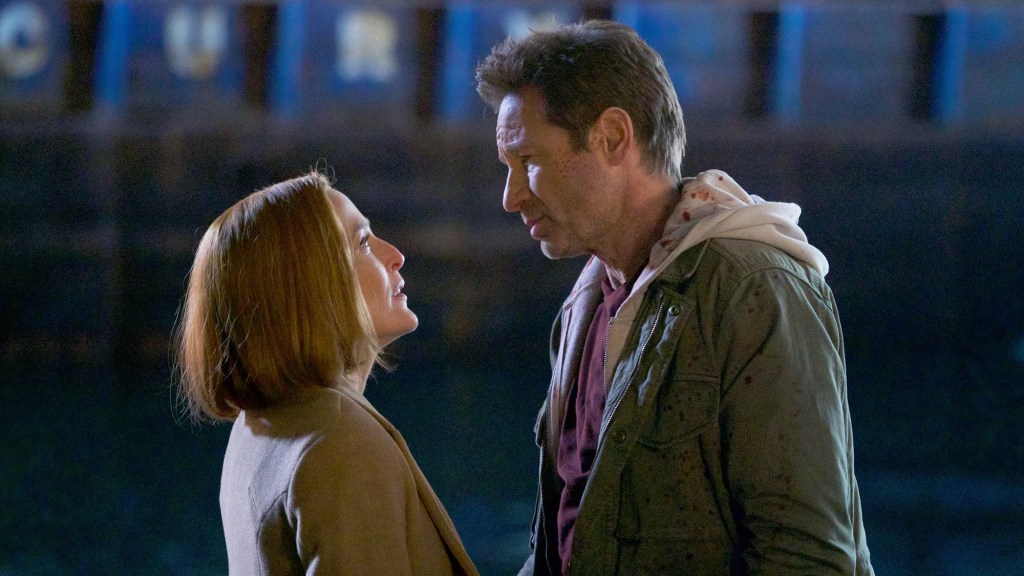 The X-Files Season 11 Finale Mulder and Scully