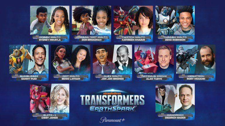 Transformers: EarthSpark Cast and Characters