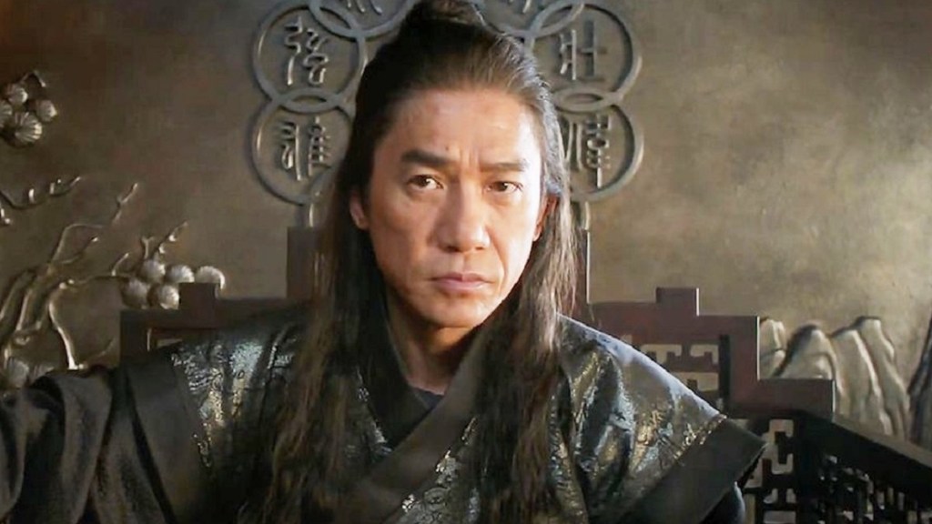 Tony Leung as Wenwu in Shang-Chi and the Legend of the Ten Rings