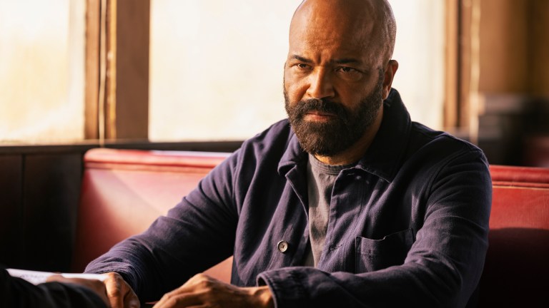 Jeffrey Wright as Bernard in Westworld Season 4 Episode 3.