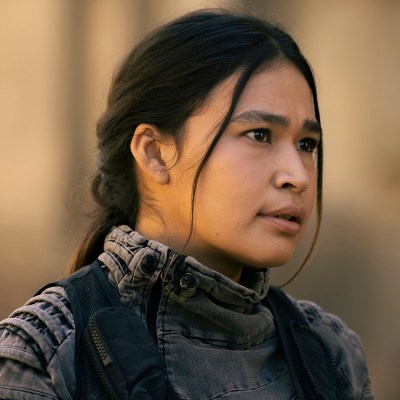 Morningstar Angeline as Odina in Westworld season 4 episode 6.