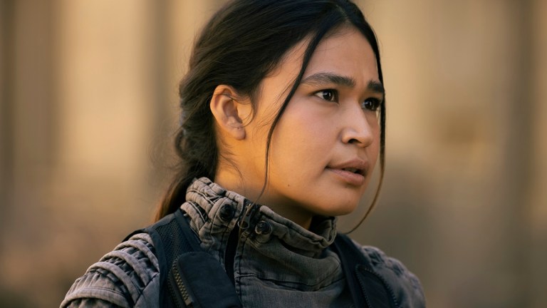 Morningstar Angeline as Odina in Westworld season 4 episode 6.