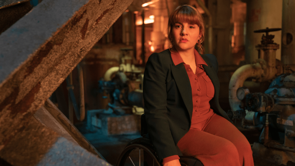 Ruth Madeley as Shirley Anne Bingham in Doctor Who