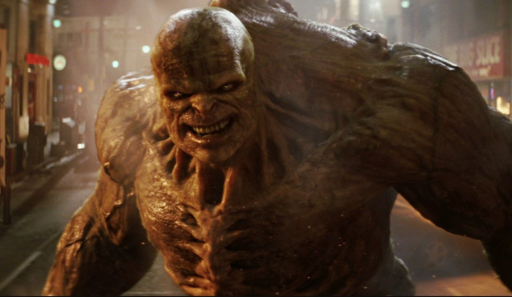The Abomination in The Incredible Hulk