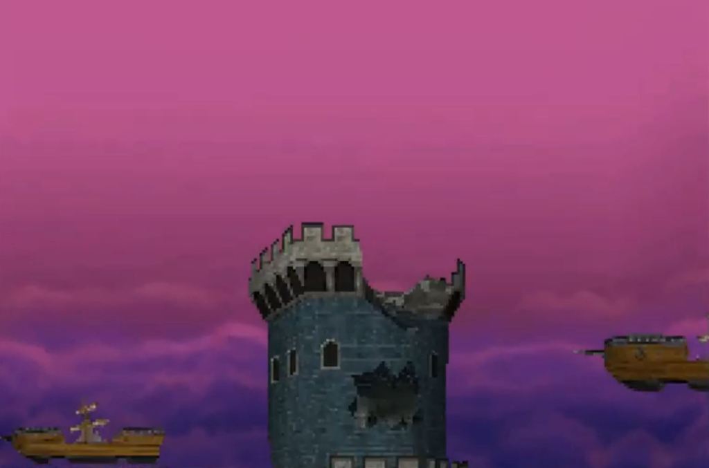 Airship Fortress (Mario Kart DS)