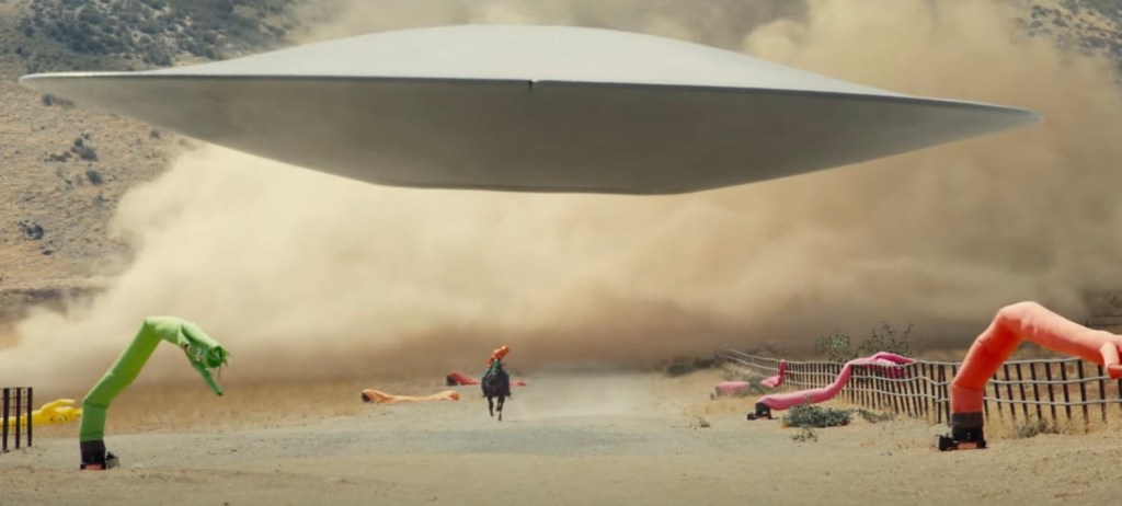 Alien Saucer in Nope