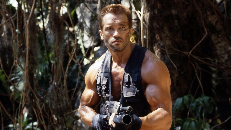 Arnold Schwarzenegger in Predator (1987)