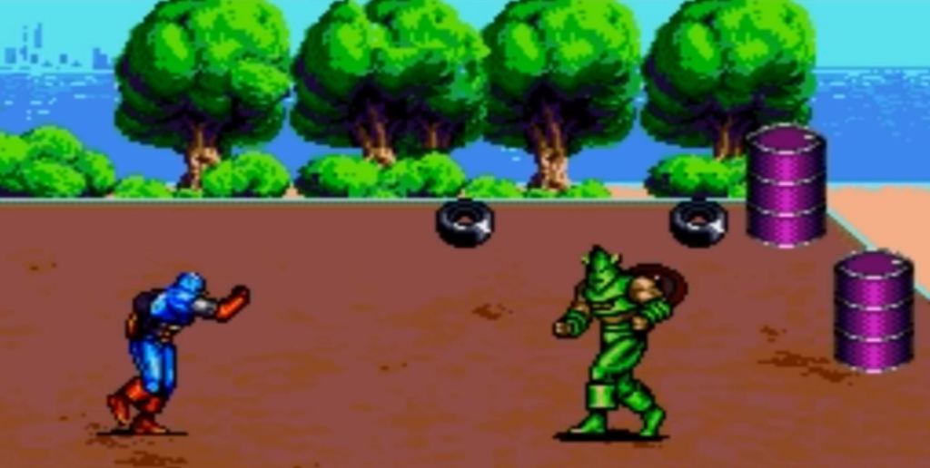 Captain America and the Avengers Genesis