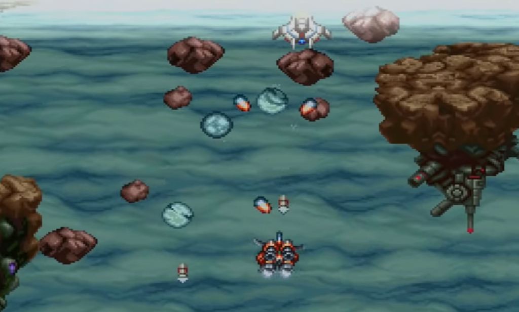Axelay SNES