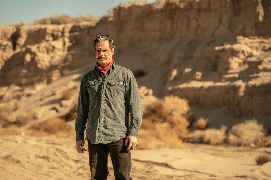 Tony Dalton as Lalo Salamanca - Better Call Saul _ Season 6, Episode 1 - Photo Credit: Greg Lewis/AMC/Sony Pictures Television