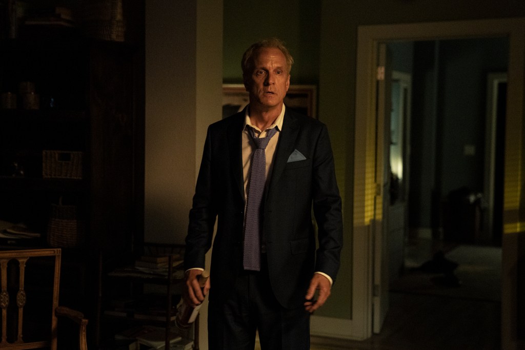 Patrick Fabian as Howard Hamlin - Better Call Saul _ Season 6, Episode 7 - Photo Credit: Greg Lewis/AMC/Sony Pictures Television
