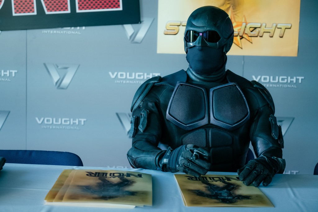 Black Noir (Nathan Mitchell) in The Boys
