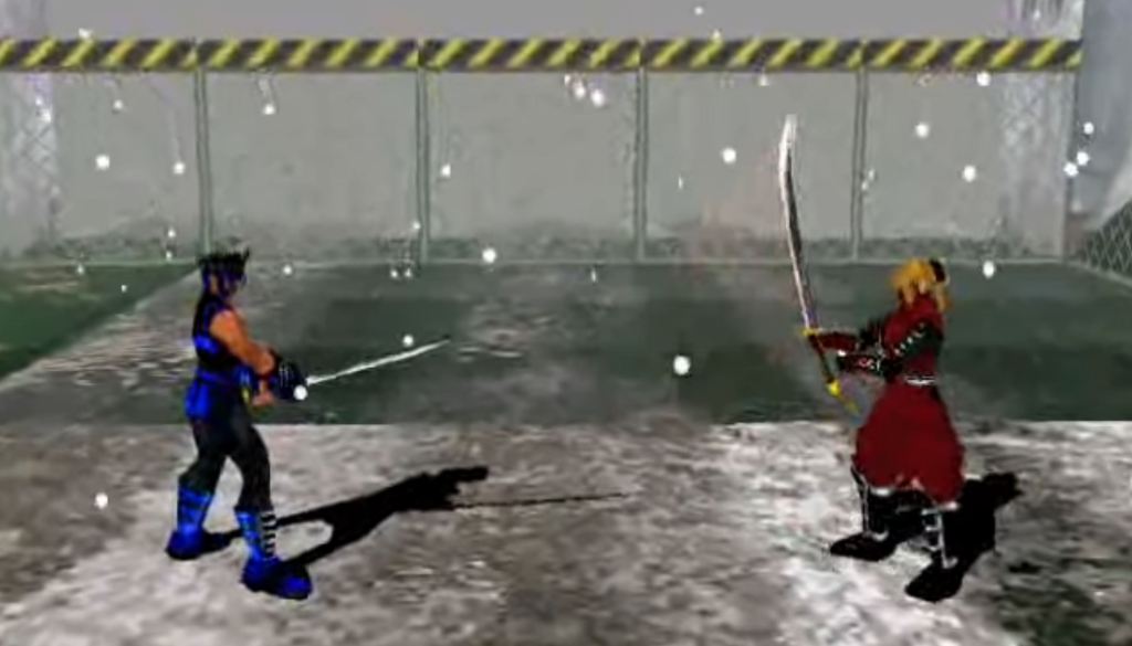 Bushido Blade PS1