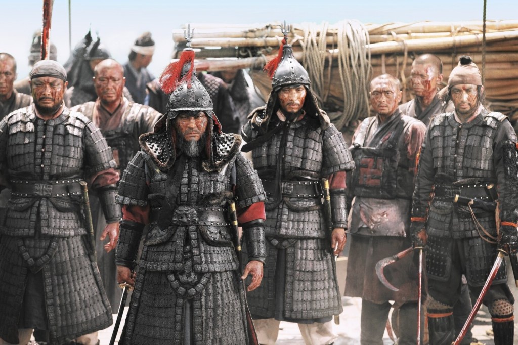 Cast of The Admiral: Roaring Currents