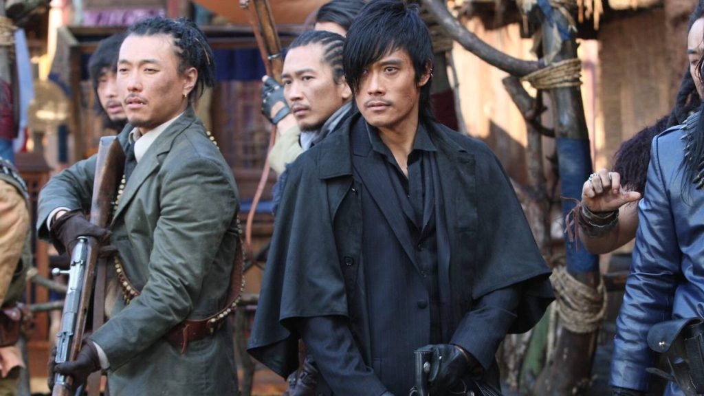 Cast of The Good, the Bad, the Weird