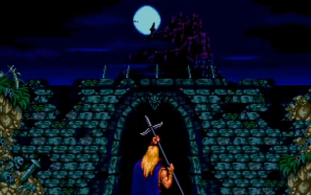 Castlevania: Bloodlines Genesis