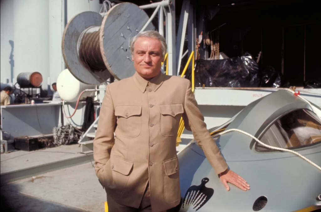 Charles Gray as Blofeld in Diamonds Are Forever