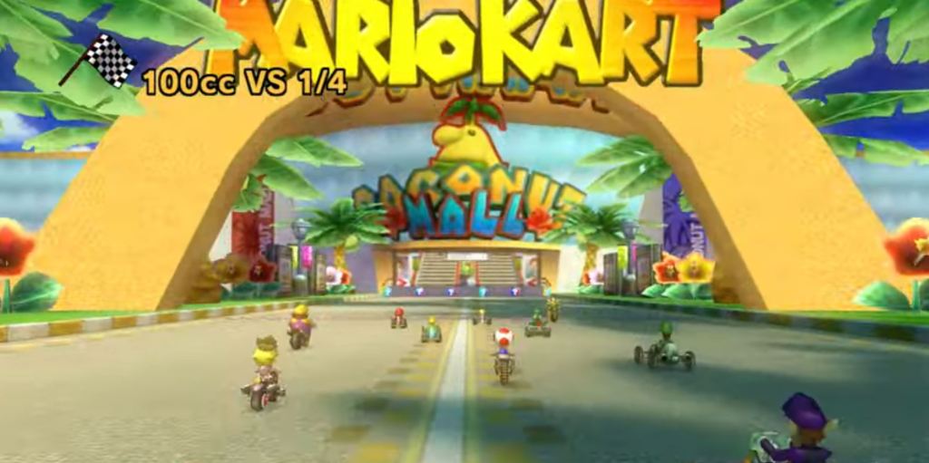 Coco Mall (Mario Kart Wii)