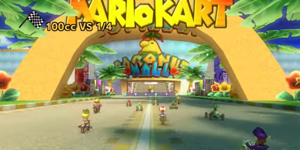 Coconut Mall (Mario Kart Wii)