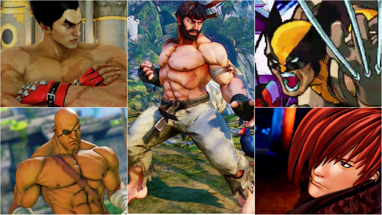 My Tekken 8 character select concept : r/Tekken